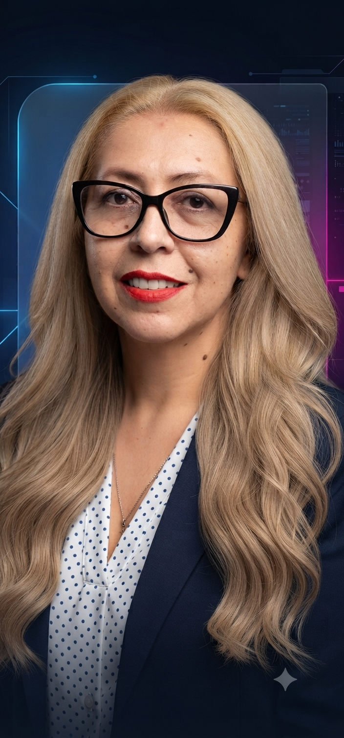 Adriana Faustin, fundadora e estrategista digital da Mind Wave Digital